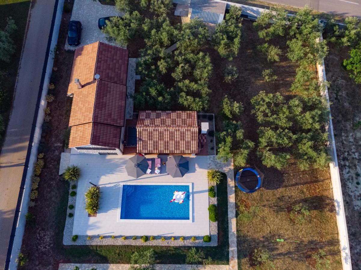 Villa Lorema-Pet Friendly On 5000 Sqm Garden,Pool, Jacuzzi, Billiard&Ps5 Sveti Filip i Jakov Bagian luar foto